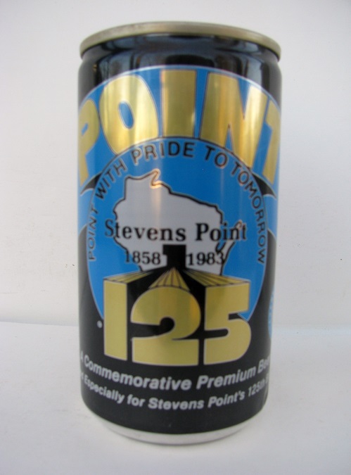 Point 125 - A Commemorative Premium Beer