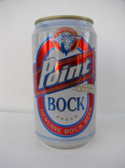 Point Bock - Genuine Bock Beer - red & white - T/O