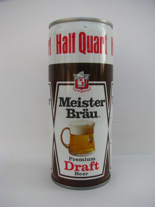 Meister Brau Draft - Miller - crimped - 16oz - Click Image to Close