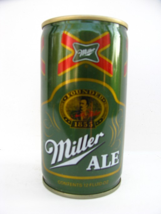 Miller Ale - crimped - T/O - Click Image to Close