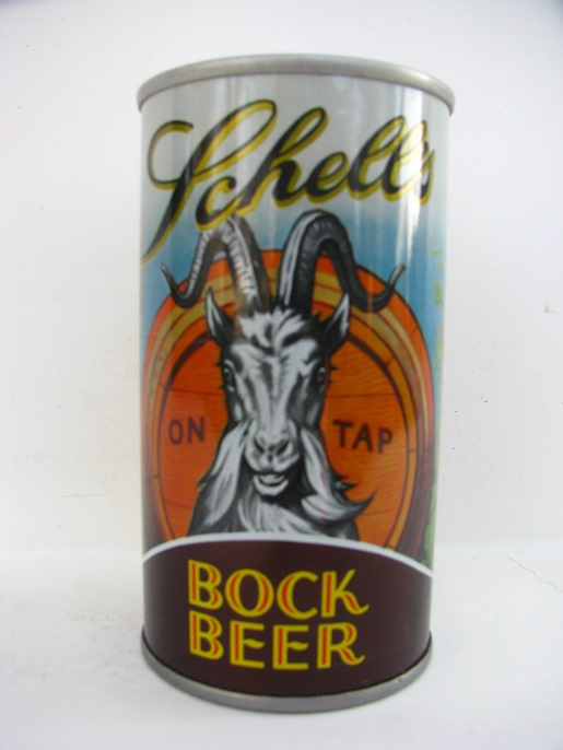 Schell's Bock Beer - gray goat - Click Image to Close