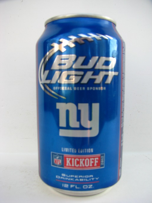 Bud Light - 2012 Kickoff - New York Giants