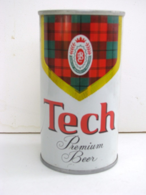 Tech Premium Beer - plaid - Click Image to Close
