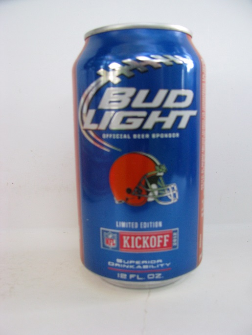 Bud Light - 2012 Kickoff - Cleveland Browns