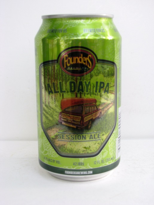 Founders - All Day IPA #1 - Session Ale - T/O - Click Image to Close
