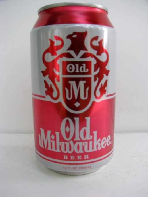 Old Milwaukee - red & white - Click Image to Close