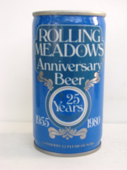 Rolling Meadows Anniversary Beer - Click Image to Close