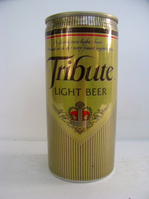 Tribute Light Beer - T12