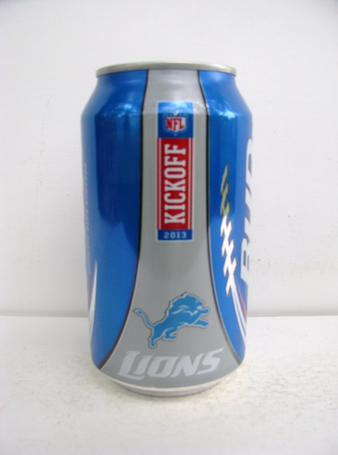 Bud Light - 2013 Kickoff - Detroit Lions