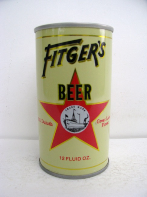 Fitger's Beer - cream - Click Image to Close