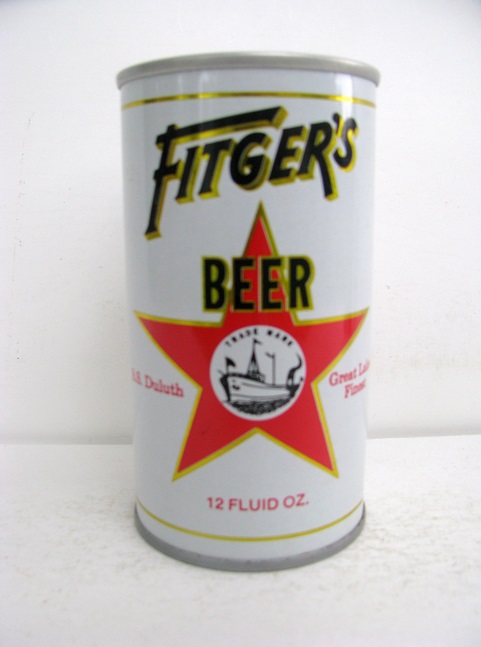 Fitger's Beer - white - Click Image to Close