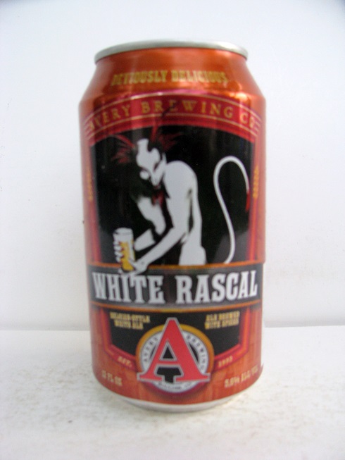 Avery - White Rascal Ale - Click Image to Close