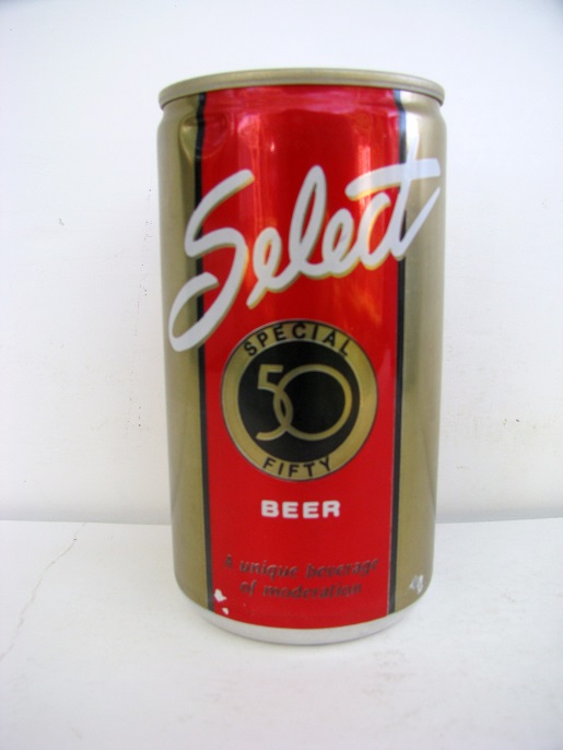 Select 50 Special Beer - Click Image to Close