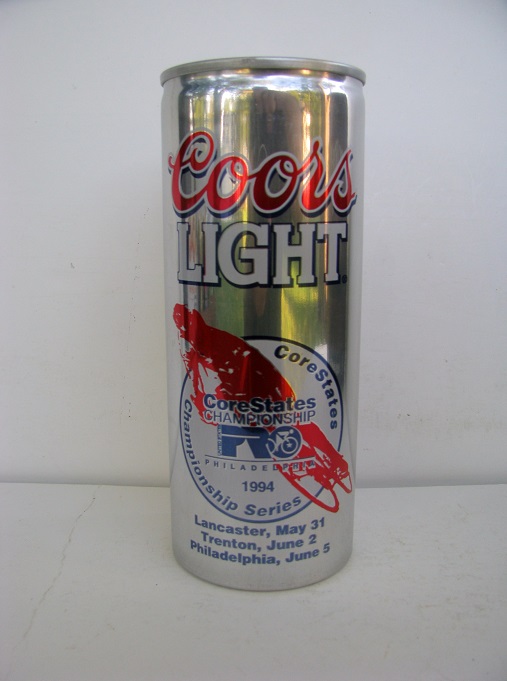 Coor's Light - CoreStates Championship 1994 - 16oz - Click Image to Close