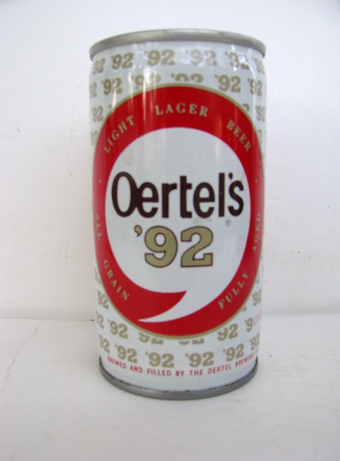 Oertel's '92 - crimped - T/O - Click Image to Close