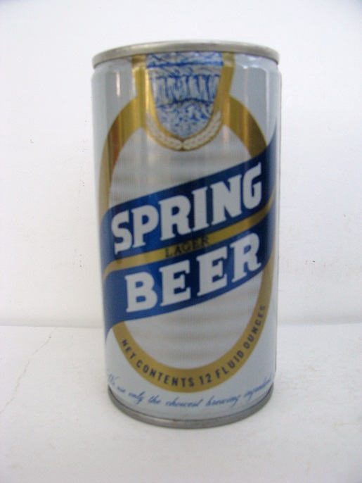 Spring Beer - crimped - Click Image to Close