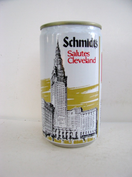 Schmidt's - Salutes Cleveland - DS - Click Image to Close
