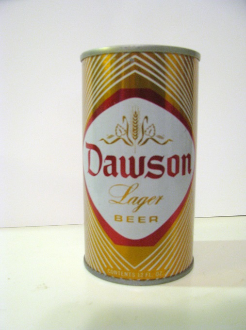 Dawson Lager Beer - SS - Click Image to Close