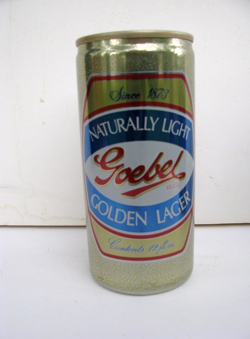 Goebel Golden Lager - T12 - w/o 355 ml - Click Image to Close