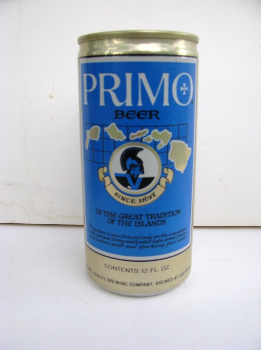 Primo - T12 - blue & gold - Island Tradition - no metrics - Click Image to Close