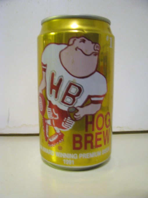 Hog Brew #1 - 1991 - gold