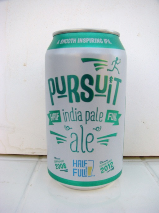 Half Full - Pursuit India Pale Ale - Click Image to Close