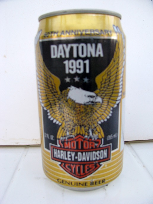 Harley-Davidson Beer - Daytona 1991