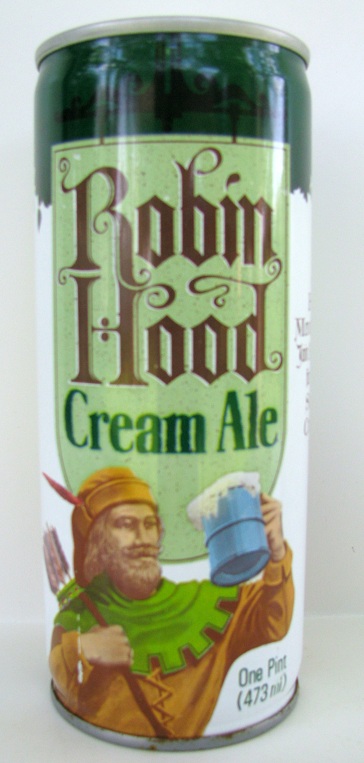 Robin Hood Cream Ale - 16oz / 473ml - T/O - Click Image to Close
