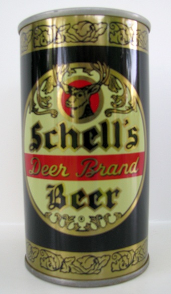 Schell's Deer Brand - black & yellow