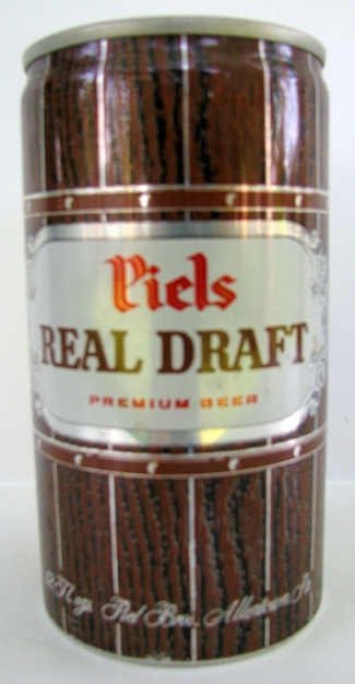 Piels Real Draft - woodgrain - aluminum