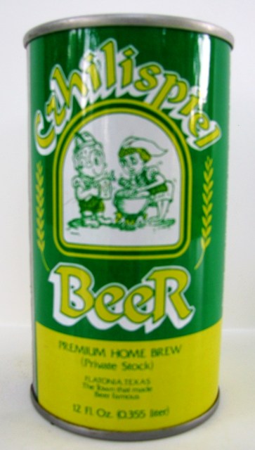 Czhilispiel Beer - green/yellow