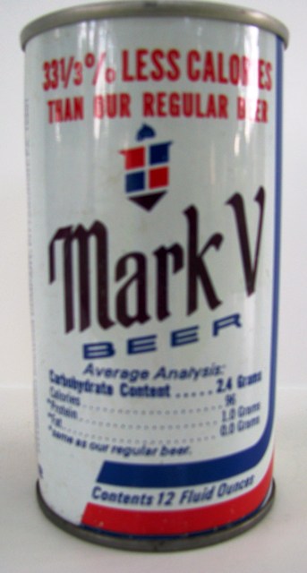 Mark V - USBC 91-30 - SS - Analysis & 'same as our regular beer'