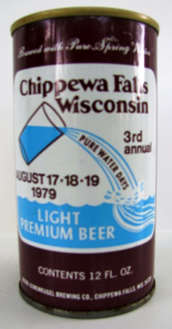 Chippewa Falls Pure Water Days 1979 - 3rd Annual - Click Image to Close