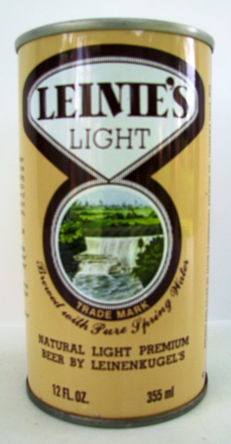 Leinie's Light - brown/tan - Click Image to Close