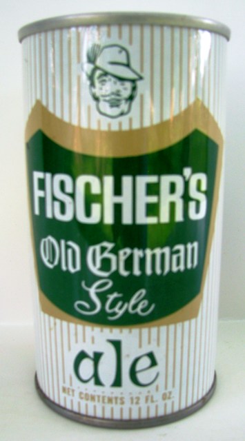 Fischer's Old German Style Ale - Fischer - green & white - Click Image to Close