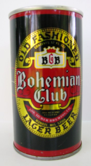 Bohemian Club - Huber - SS - T/O - Click Image to Close