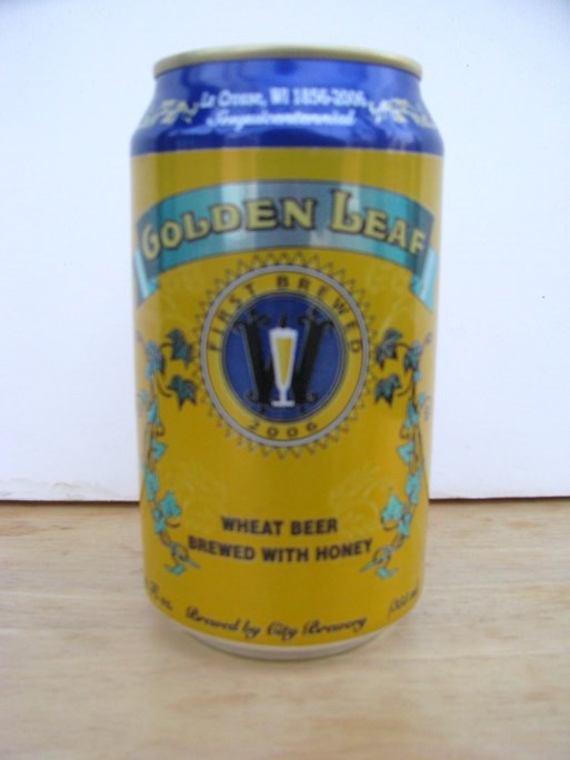 Golden Leaf Wheat Beer - Click Image to Close
