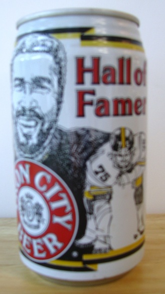 Iron City - Steelers - Hall of Famer - Joe Greene