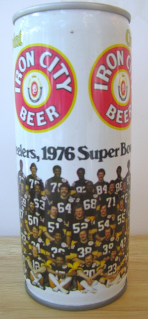 Iron City - Steelers - 1976 Super Bowl Champs - 16oz - T/O