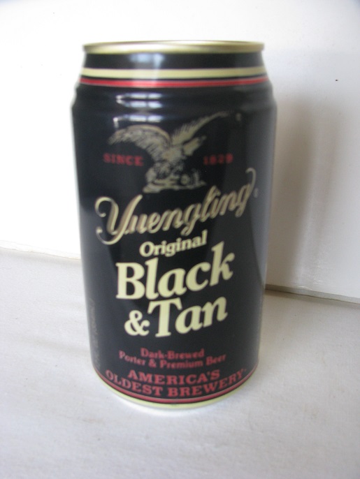 Yuengling Black & Tan - Dark Brewed Porter & Premium Beer - Click Image to Close