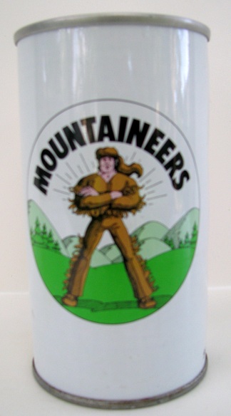 Iron City - West Virginia Standing Mountaineer