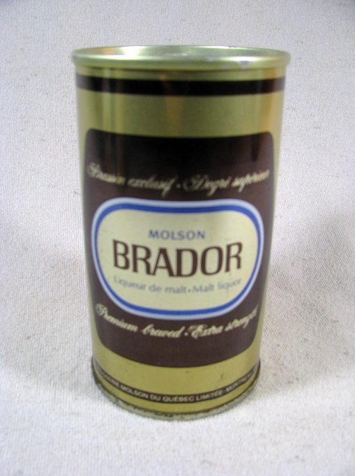 Molson Brador - Extra Strength - SS