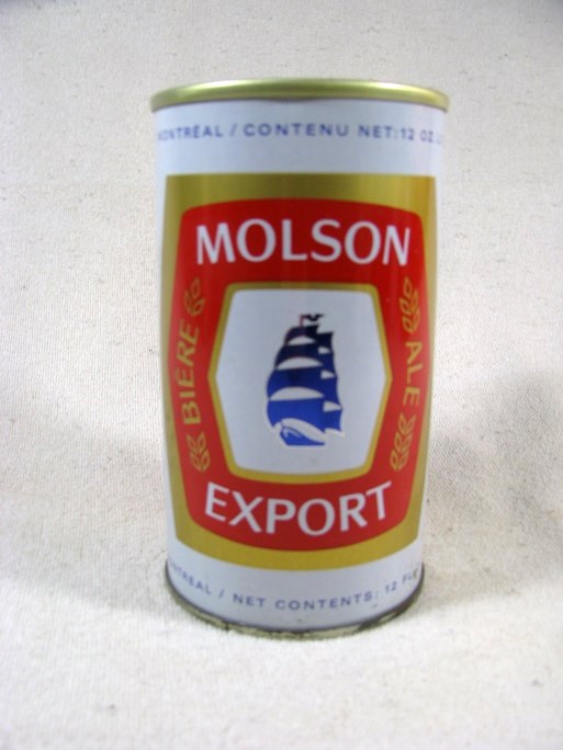Molson Export - SS - T/O