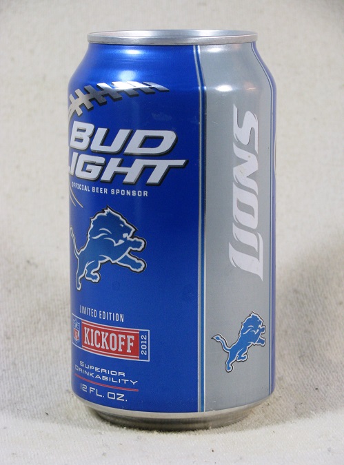 Bud Light - 2012 Kickoff - Detroit Lions