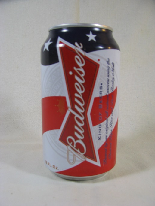 Budweiser - red, white, & blue - 2011 - Click Image to Close