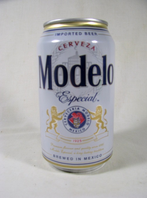 Modelo Especial - 'Imported Beer' - aluminum - Click Image to Close