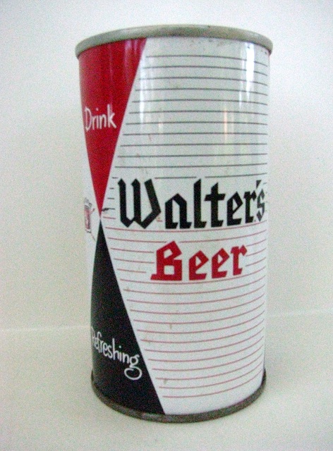 Walter's Beer - red/wh/blk - Click Image to Close