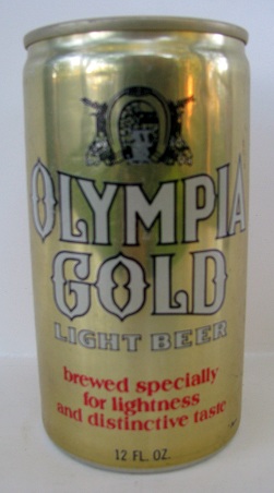 Olympia Gold Light Beer - no metrics - Click Image to Close