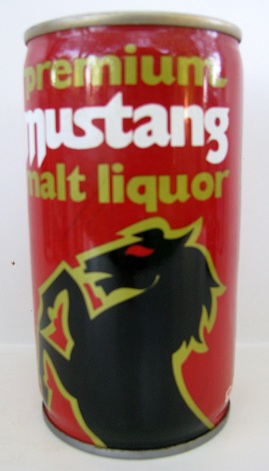 Mustang Malt Liquor - cr