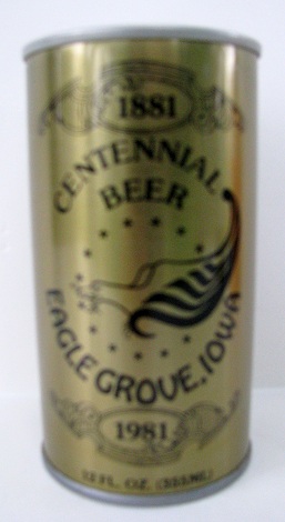 Eagle Grove, Iowa Centennial Beer